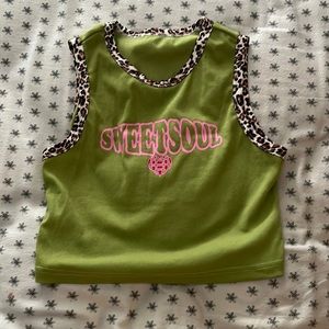 Sweet Soul Green Heart Shirt